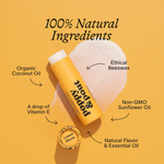Poppy & Pout Lip Balm, Lemon Bloom