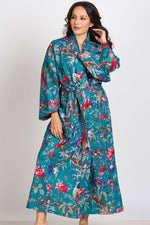 Rani Kimono Robes: Indigo