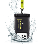 Pelican Marine Waterproof Floating Phone Pouch: Stealth Black