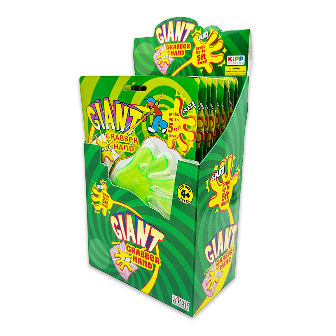 Giant Sticky Grabber Hand