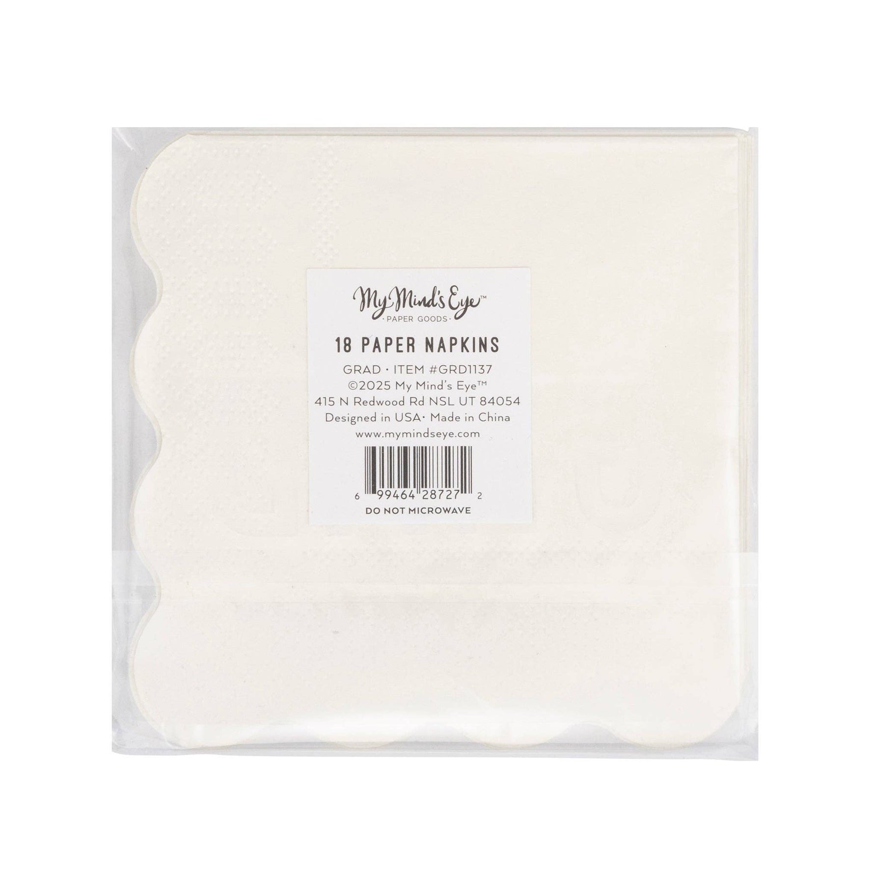 GRD1137 - Grad Cocktail Napkin