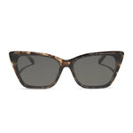DIFF alina espresso tortoise + grey