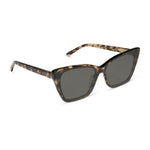 DIFF alina espresso tortoise + grey