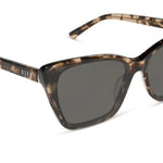 DIFF alina espresso tortoise + grey