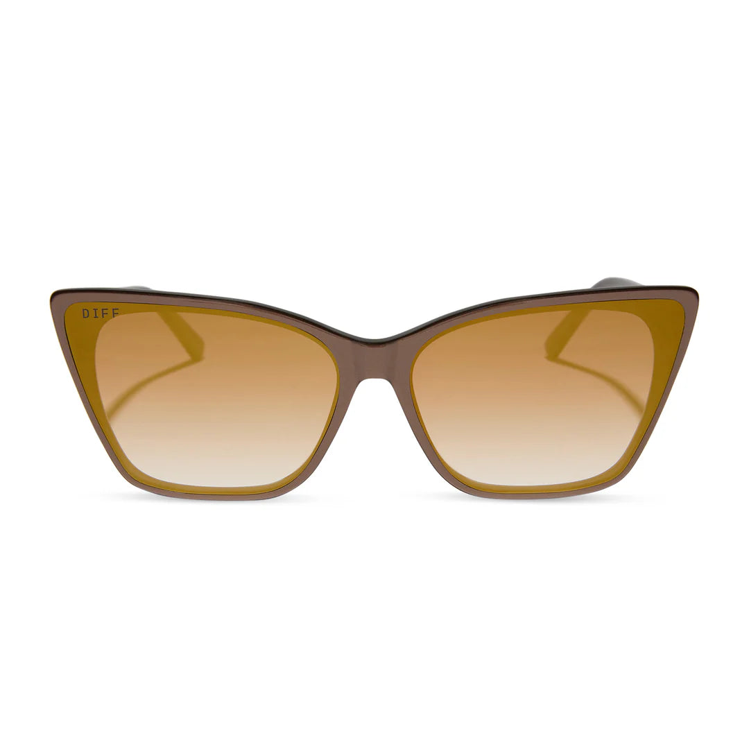 DIFF alina moscow mule + brown gradient gold flash