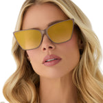 DIFF alina moscow mule + brown gradient gold flash