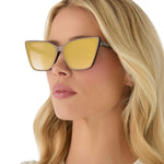DIFF alina moscow mule + brown gradient gold flash