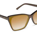 DIFF alina moscow mule + brown gradient gold flash