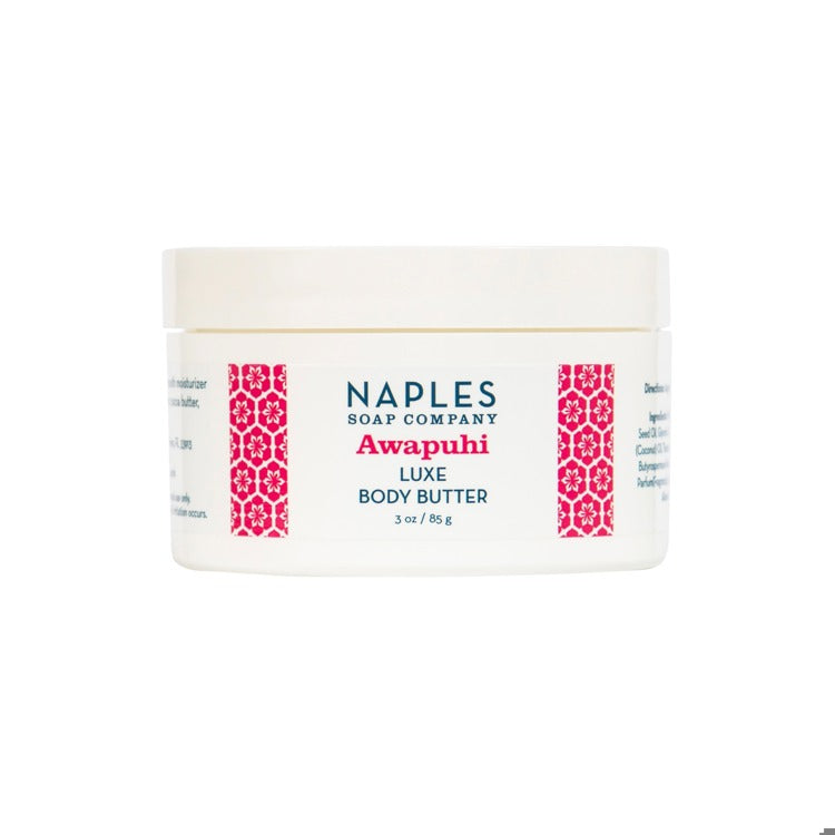 NAPLES SOAP COMPANY Luxe Awapuhi Body Butter 3oz