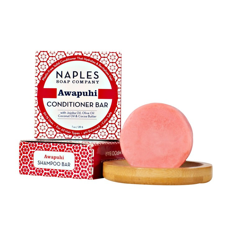 NAPLES SOAP COMPANY Luxe Awapuhi Conditioner Bar