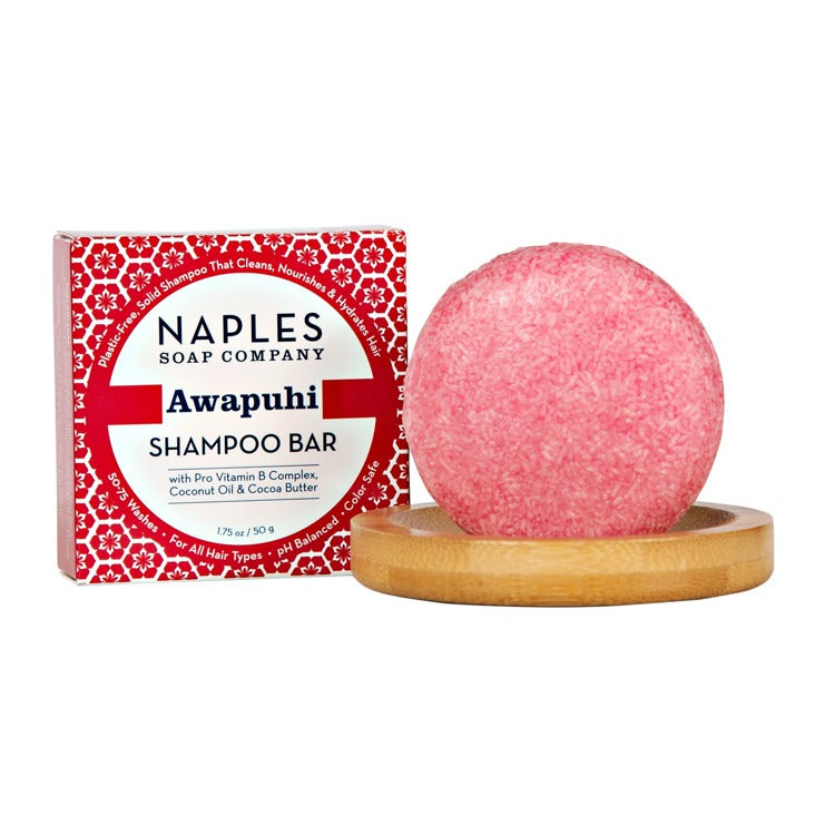 NAPLES SOAP COMPANY Luxe Awapuhi Shampoo Bar