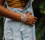 Grow Hair Tie Bracelets: Medium