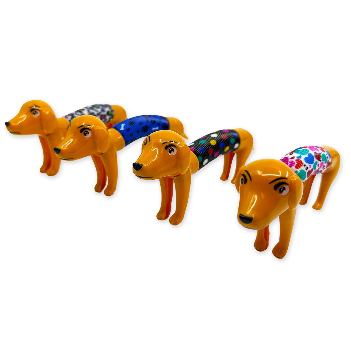So Much Fun! Bendy Fidget Tube Dog