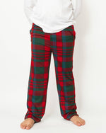 Youth Telluride Plaid Sleep Pants   Dark Green/Red/Blue   -Asst.: Medium (8-9)