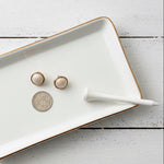 Regal Eagle Golf Ball Studs