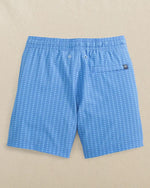 Y Pop Lock and Dock It Swim Trunk: Blue Stream - 1929 / XS