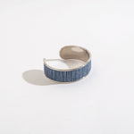 Harper Cuff Bracelet Beach Jewelry: Teal