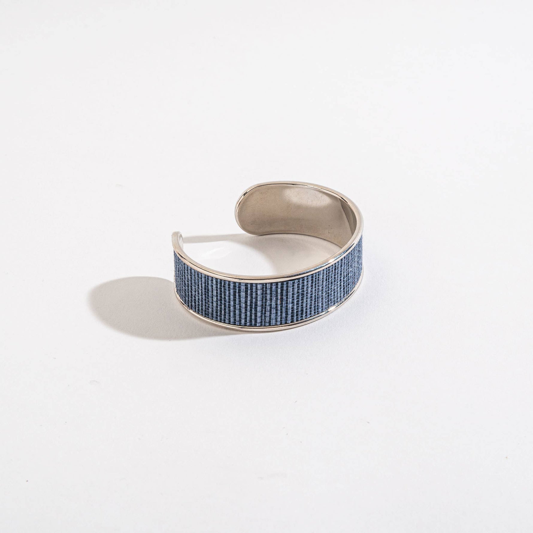 Harper Cuff Bracelet Beach Jewelry: Teal