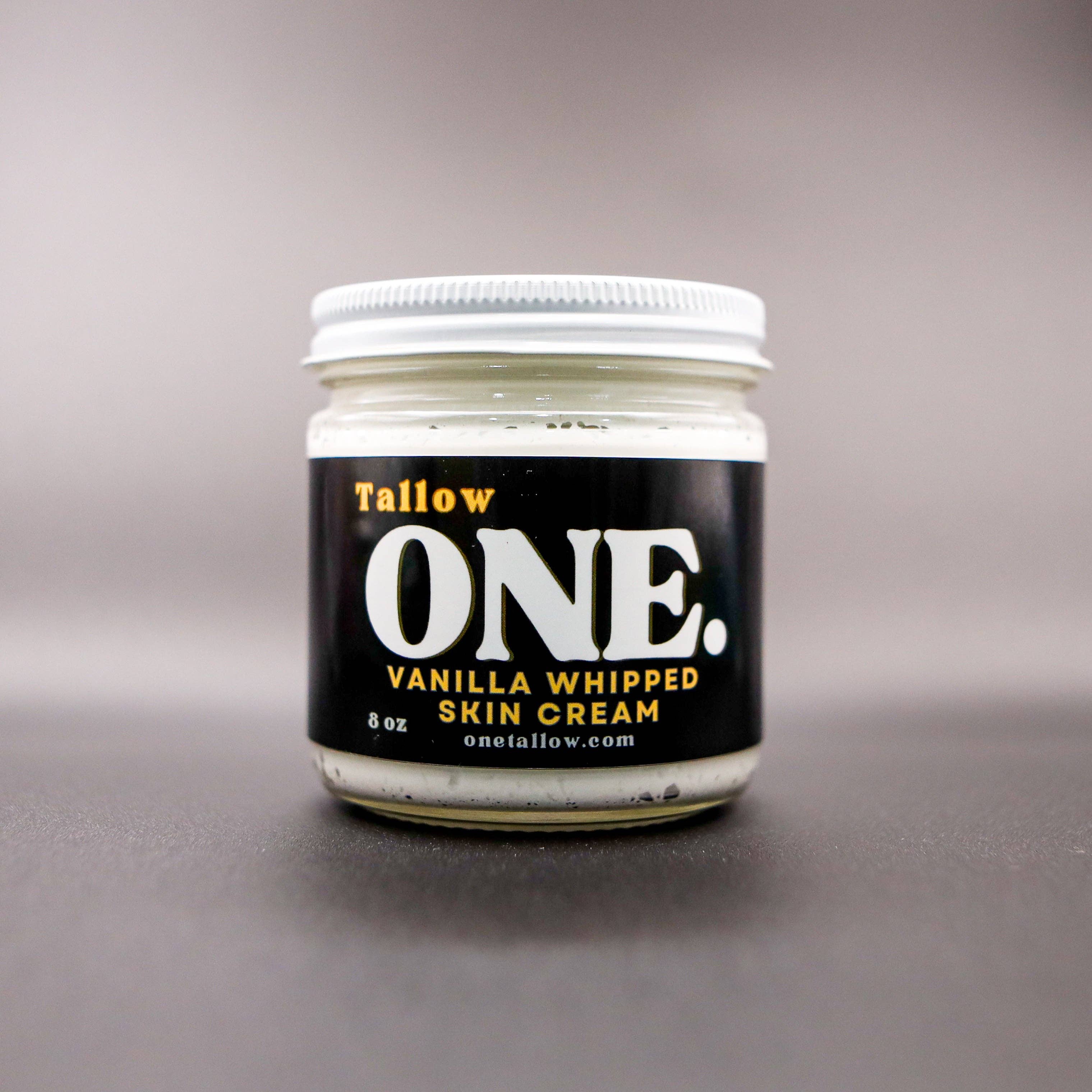 ONE. Vanilla Whipped Tallow | All Natural Tallow Moisturizer