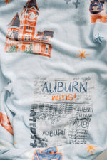 Auburn University Flannel Fleece Blanket