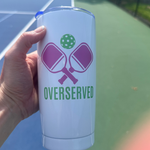 Pickleball 20oz Tumbler- Dink Responsibly- Travel Mug
