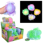 5.5" LIGHT-UP SHAGGY DOG PUFFER