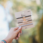 Inspire Hair Tie Bracelets: Medium