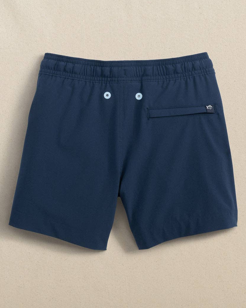 Y Solid Maritime Swim Trunk: Ocean Channel - 1756 / XL