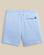 Y Gulf Haven Seersucker Swim Trunk: Blue Stream - 1929 / S