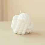 Rope Knot Wax Candle