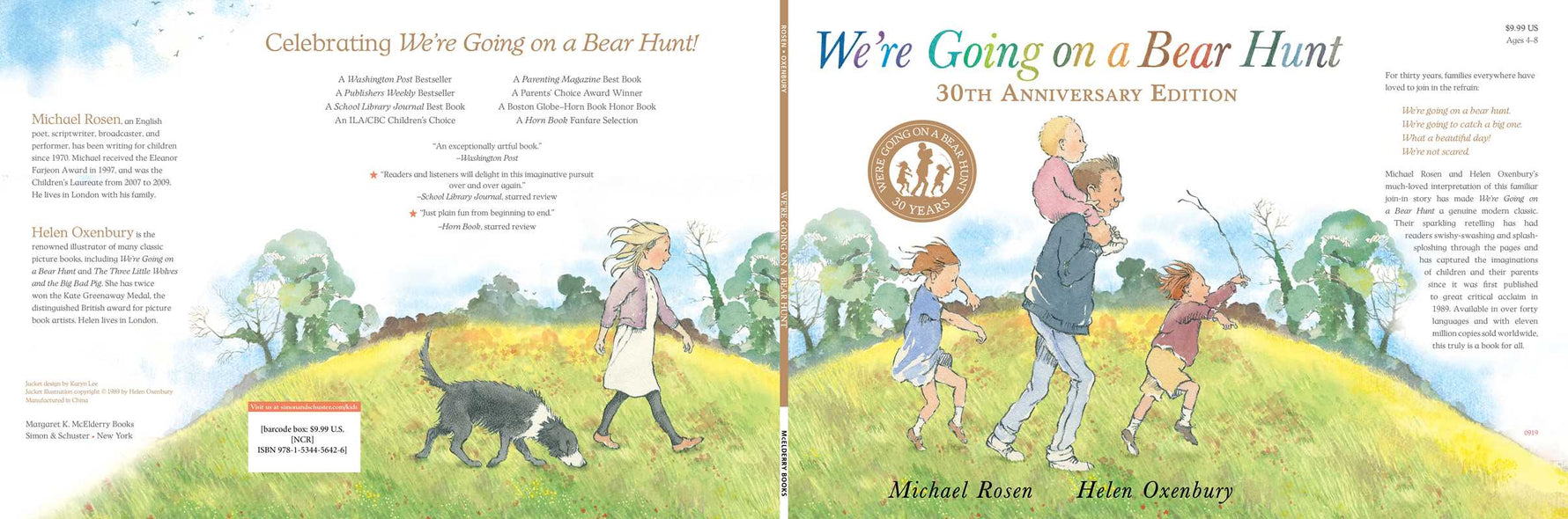 We're Going on a Bear Hunt by Michael Rosen: Paperback; 40 pages / English