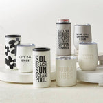 Skinny Can Cooler - Seltzer Bubbly Cheers