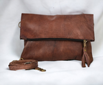 Moroccan Leather Crossbody Bag | Leather Purse