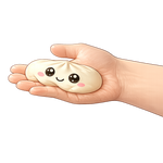 Fun Doh Mystery Slow Rise Dumpling VIRAL Squish Toy