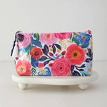 Waterproof Cosmetic Case PVC Make up Bag Bloom Abroad