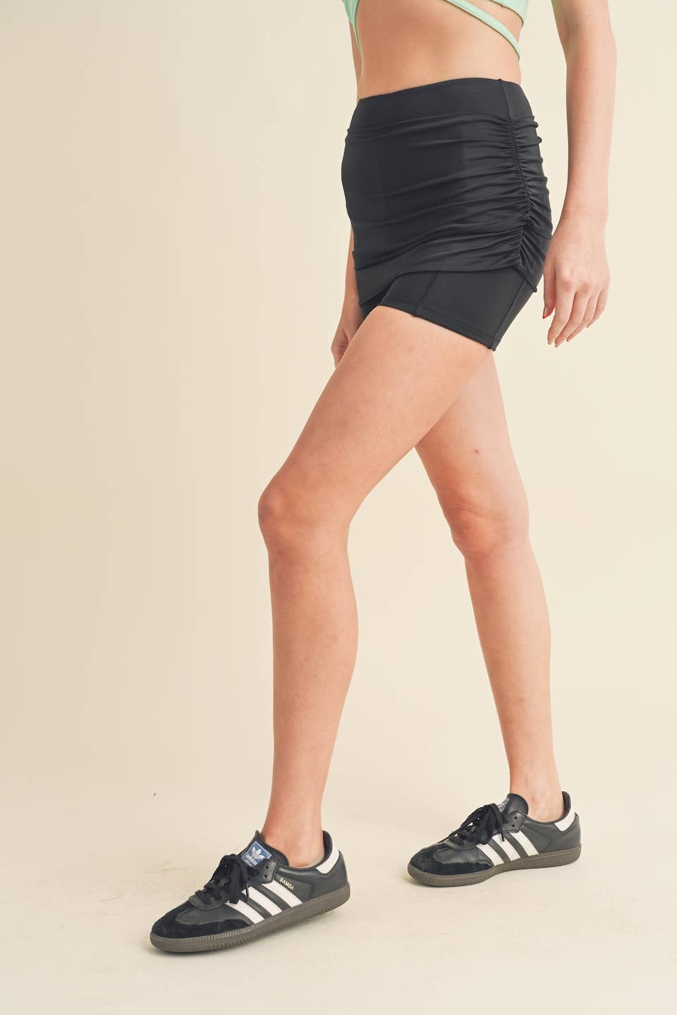 Flirty Exercise Skort: Pink / S