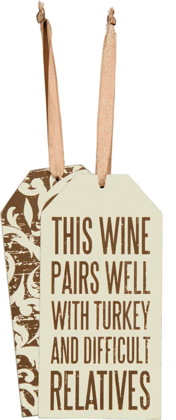 Relatives Bottle Tag