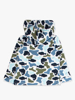 Boys Fish Camo Catch Performance Hooded Shirt: Multi-Color / 12-18m