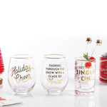 Rocks Glass - Get Your Jingle On
