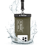 Pelican Marine Waterproof Floating Phone Pouch: Stealth Black