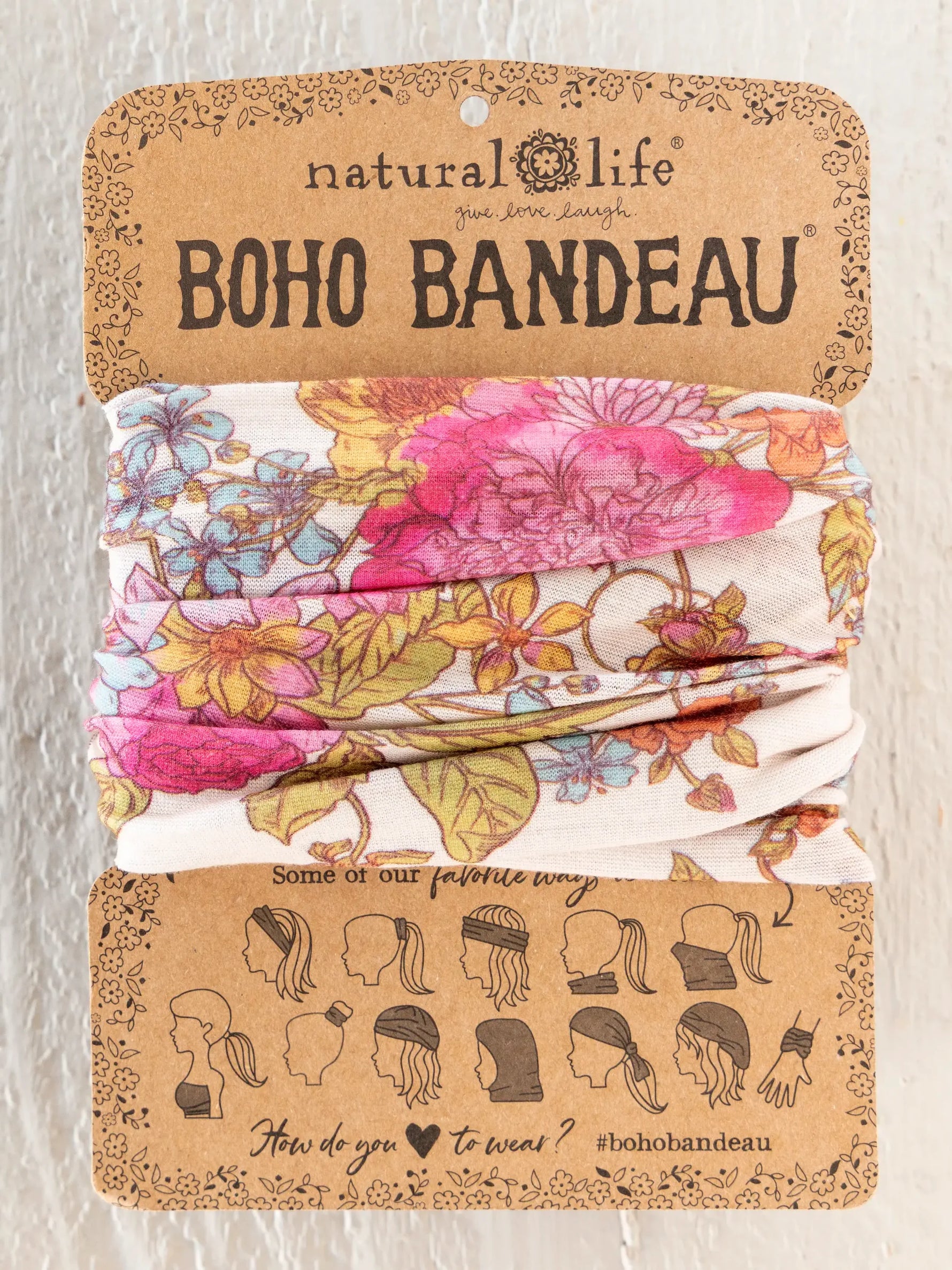 Natural Life Boho Bandeau ~Assorted colors/patterns~
