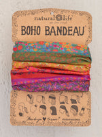 Natural Life Boho Bandeau ~Assorted colors/patterns~