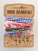 Natural Life Boho Bandeau ~Assorted colors/patterns~