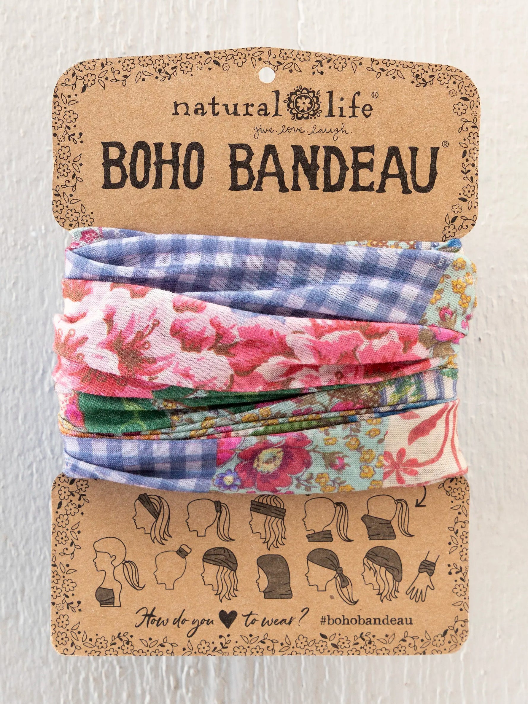 Natural Life Boho Bandeau ~Assorted colors/patterns~