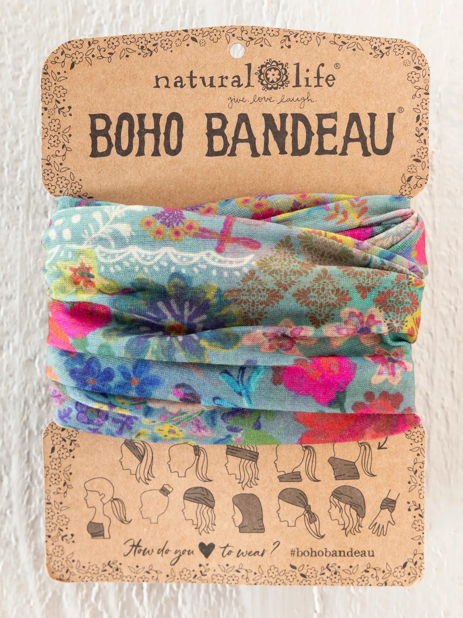 Natural Life Boho Bandeau ~Assorted colors/patterns~
