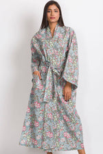 Rani Kimono Robes: Indigo