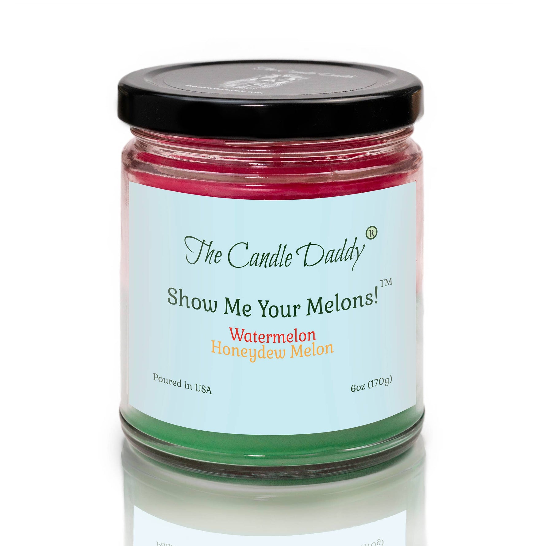 Show Me Your Melons- Watermelon- Honeydew - 6 Ounce Jar