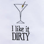 Dirty Martini Kitchen Towel