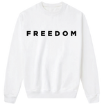 Freedom Crewneck - 4149: White / S