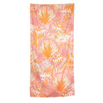 Sanibel Beach Towel   Pink/Apricot/Blossom   34x70